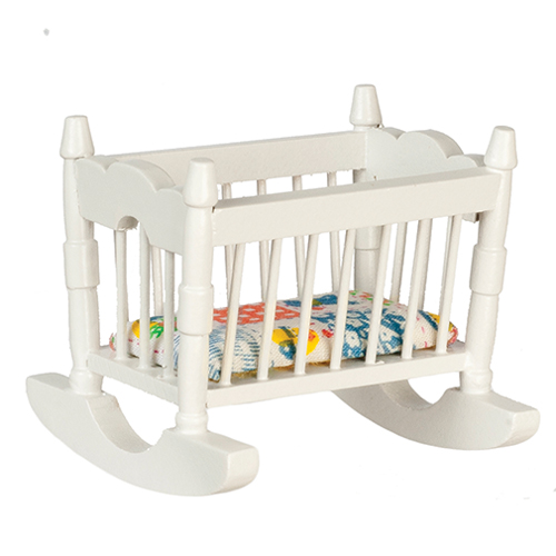 Rocking Cradle, White